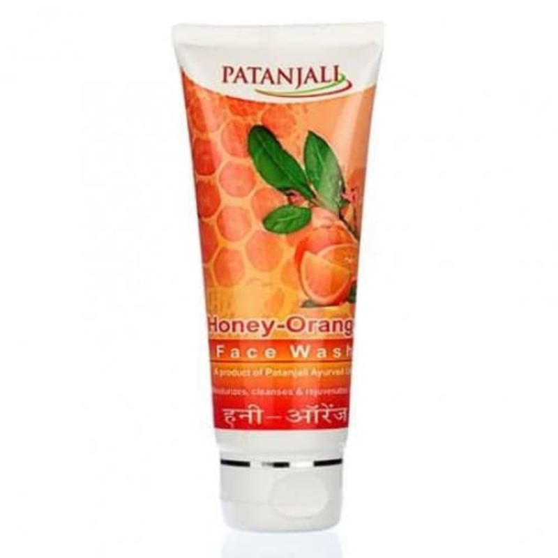 Средство для умывания Мёд-Апельсин Patanjali, 60 г.