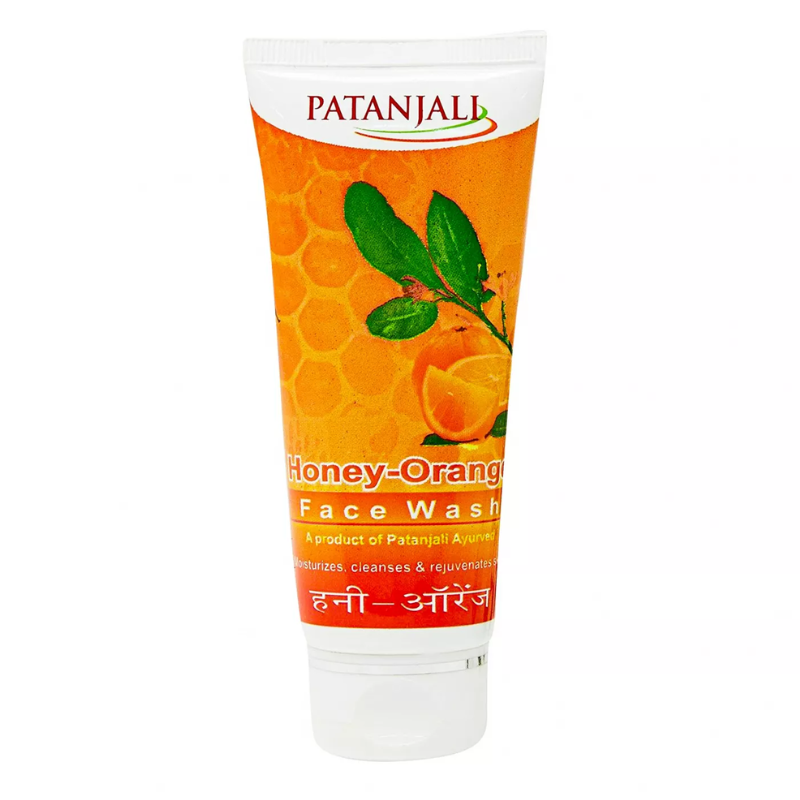Средство для умывания Мёд-Апельсин Patanjali, 60 г.