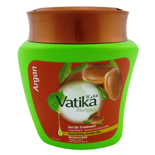 Маска для волос Арган мягкое увлажнение Dabur Vatika, 500 г.