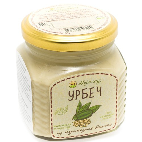 Урбеч из белого кунжута Мералад, 230 г.