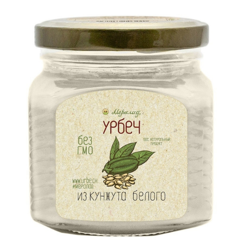 Урбеч из белого кунжута Мералад, 230 г.