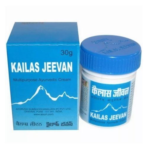 Аюрведический крем-бальзам Kailas Jeevan, 30 г.
