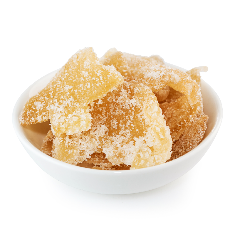 Имбирь засахаренный Sangam Herbals, 100 г.