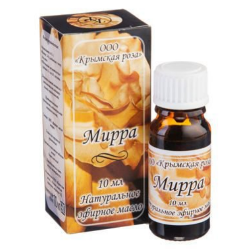 Масло эфирное МИРРА, 10 мл.