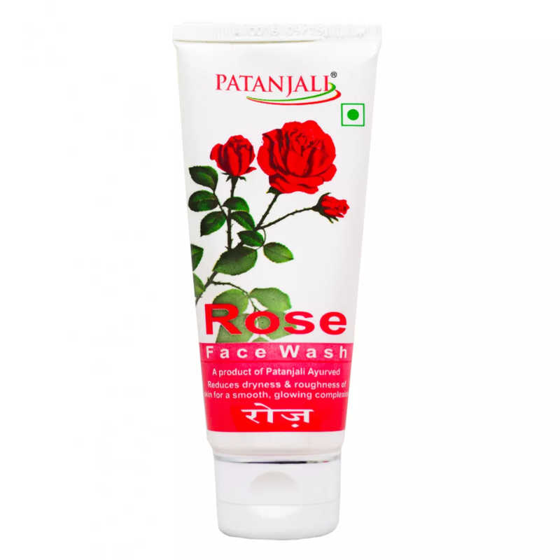 Средство для умывания Роза Patanjali, 60 г.