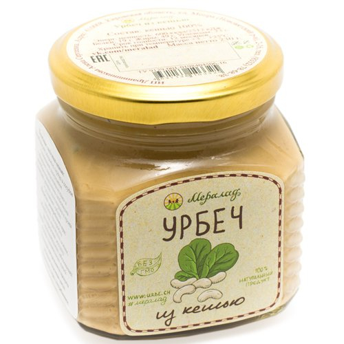 Урбеч из кешью Мералад, 230 г.