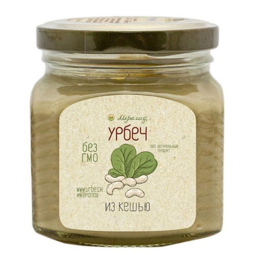 Урбеч из кешью Мералад, 230 г.