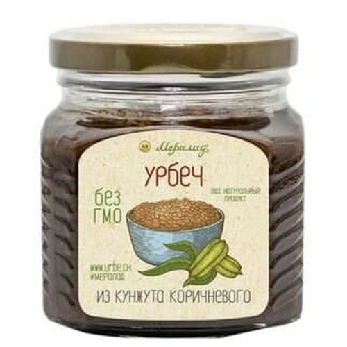 Урбеч из коричневого кунжута Мералад, 230 г.