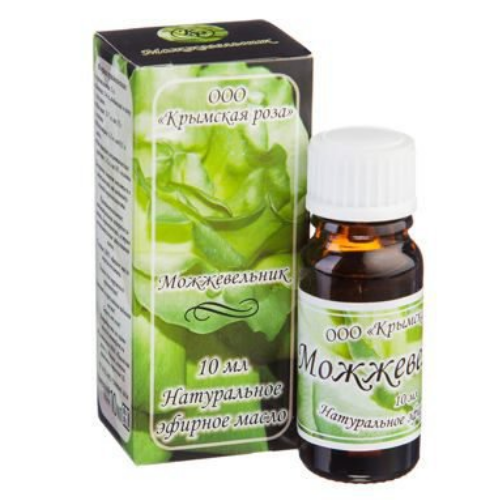 Масло эфирное МОЖЖЕВЕЛЬНИК, 10 мл.