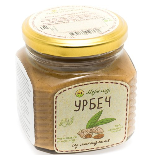 Урбеч из миндаля Мералад, 230 г.