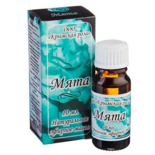 Масло эфирное МЯТА, 10 мл.