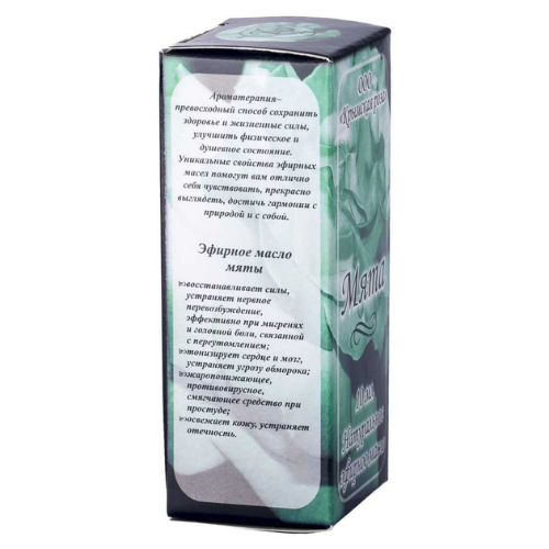 Масло эфирное МЯТА, 10 мл.