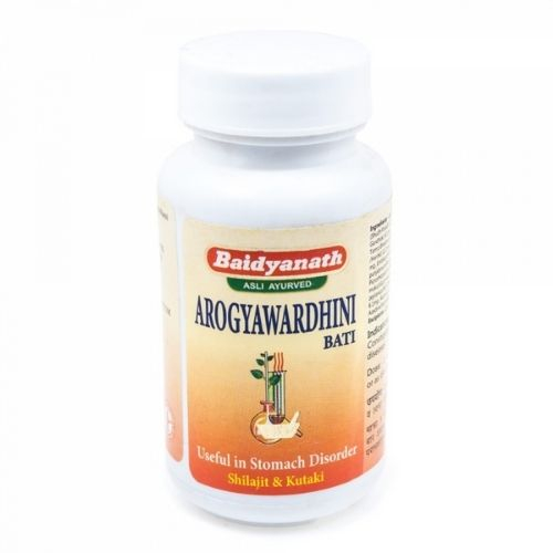 Арогьявардхини Бати Baidyanath, 40 таб.