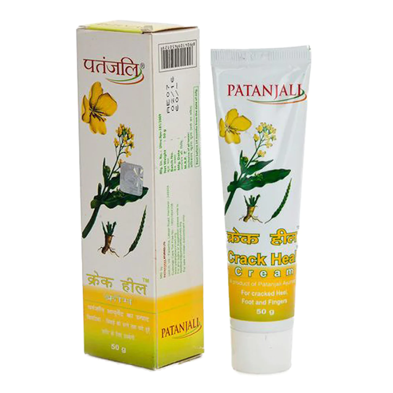 Крем для ног от трещин Patanjali, 50 г.