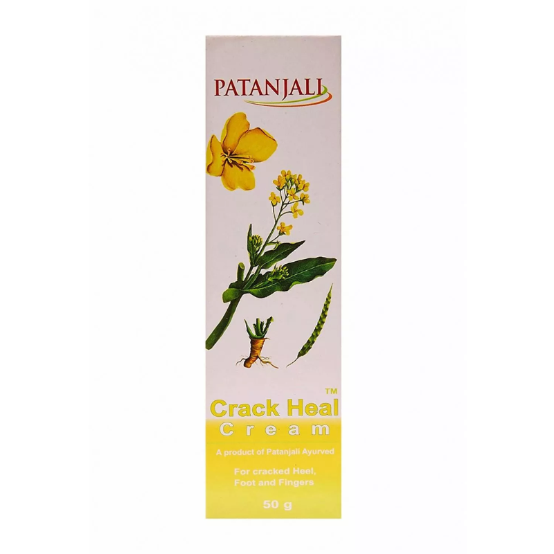 Крем для ног от трещин Patanjali, 50 г.