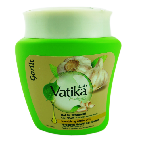Маска Чеснок для активного роста волос Dabur Vatika, 500 г.