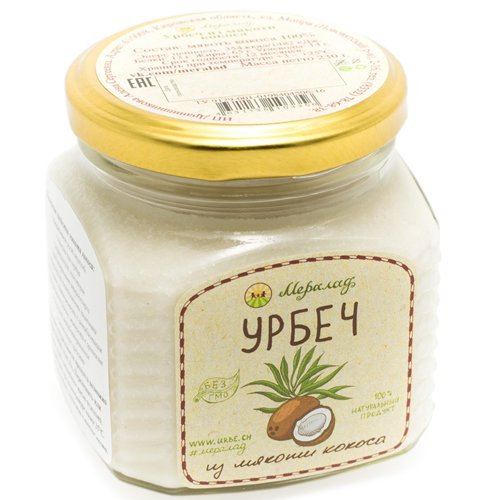 Урбеч из мякоти кокоса Мералад, 230 г.