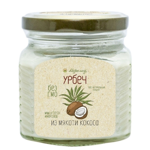 Урбеч из мякоти кокоса Мералад, 230 г.