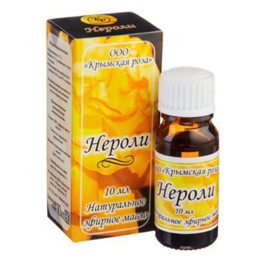 Масло эфирное НЕРОЛИ, 10 мл.