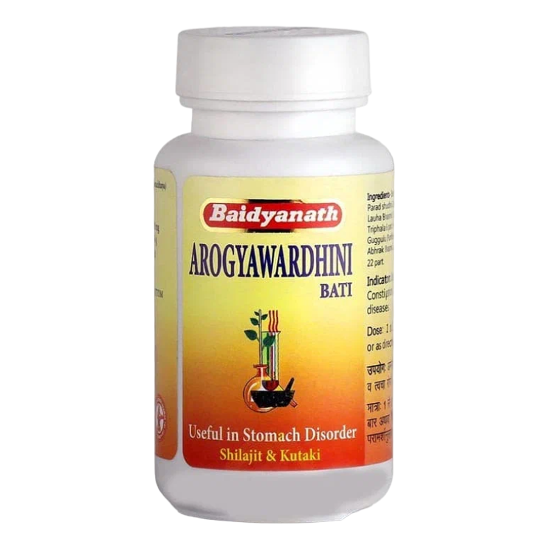 Арогьявардхини Вати Baidyanath, 80 таб.