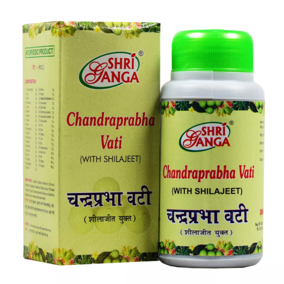 Чандрапрабха Вати Shri Ganga, 100 г.