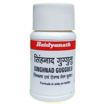 Сингхнад Гуггул Baidyanath , 80 таб.