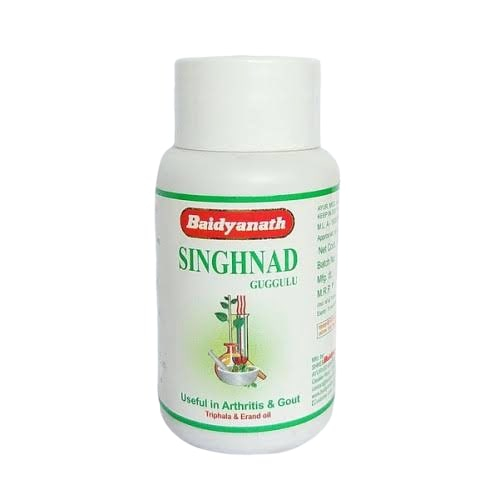 Сингхнад Гуггул Baidyanath , 80 таб.