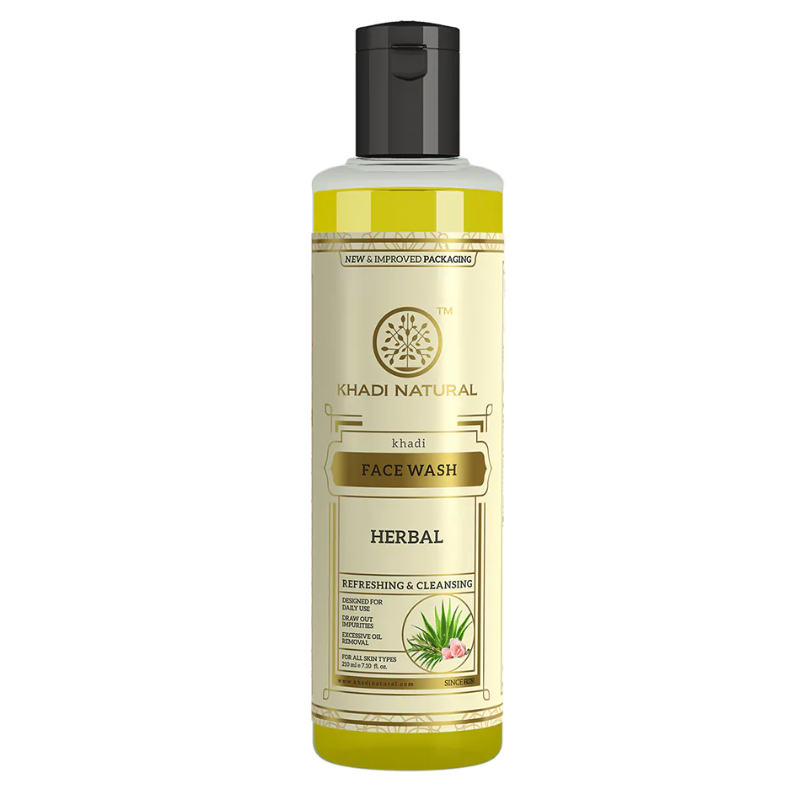 Травяное средство для умывания Khadi Natural, 210 мл.
