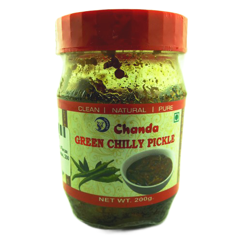 Пикули Зелёный Перец Chanda, 200 г.