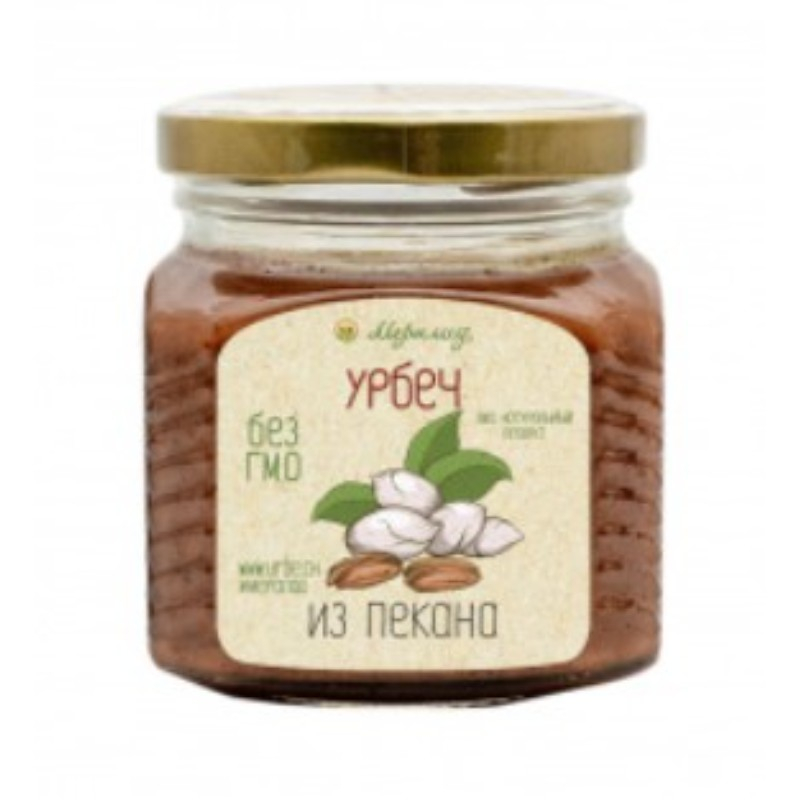 Урбеч из пекана Мералад, 230 г.