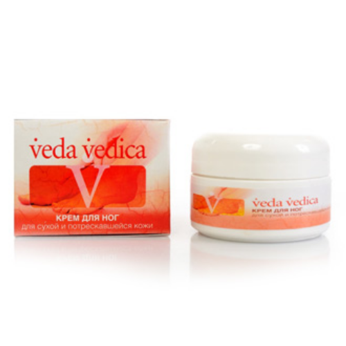 Крем для ног смягчающий для сухой и потрескавшейся кожи Veda Vedica, 50 г.