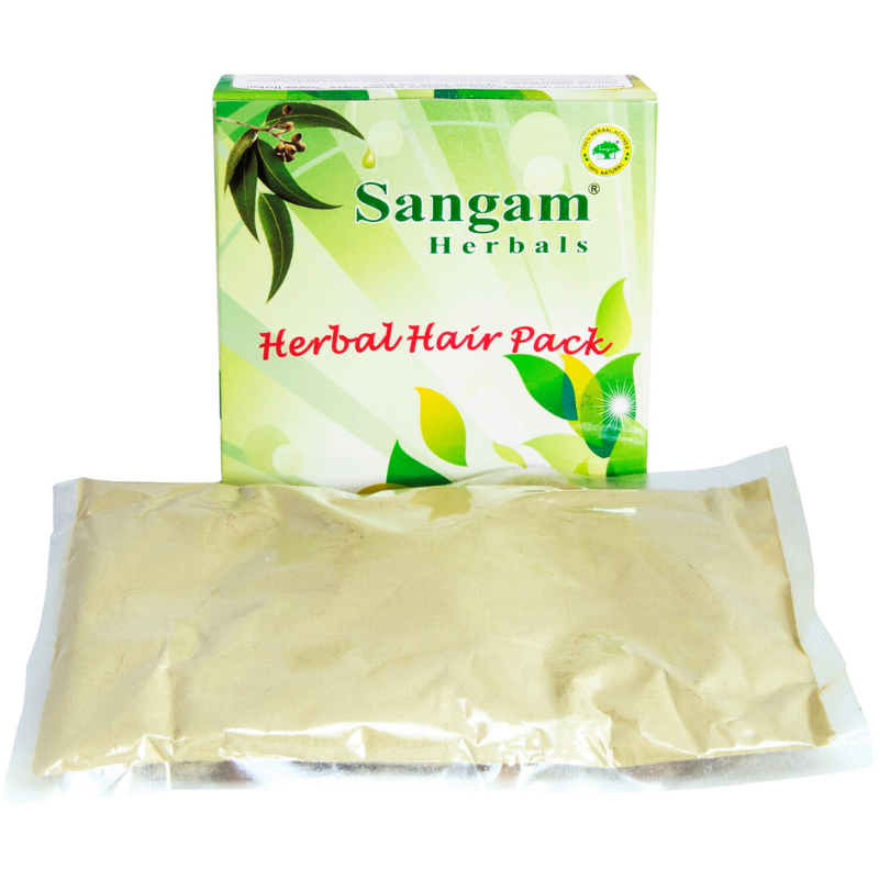 Травяная маска для волос Sangam Herbals, 100 г.