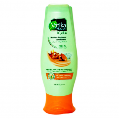 Кондиционер для волос увлажняющий «Миндаль и мёд» Dabur Vatika, 200 мл.