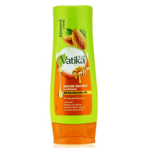 Кондиционер для волос увлажняющий «Миндаль и мёд» Dabur Vatika, 200 мл.