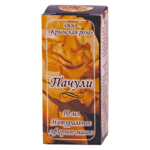 Масло эфирное ПАЧУЛИ, 10 мл.