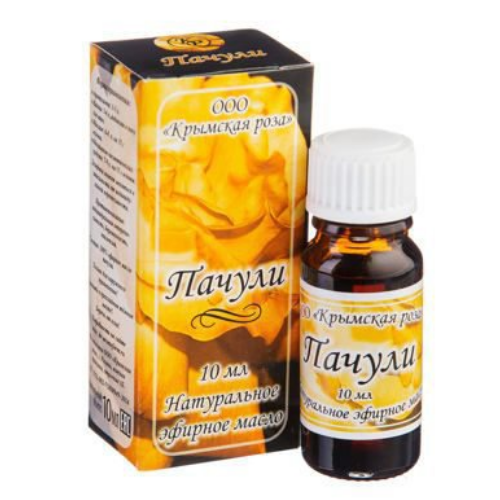 Масло эфирное ПАЧУЛИ, 10 мл.