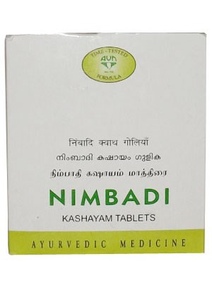 Нимбади кашаям AVN Ayurveda 100 таб.