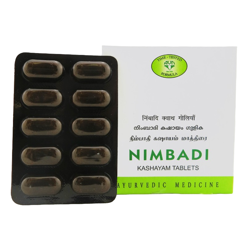 Нимбади кашаям AVN Ayurveda 100 таб.