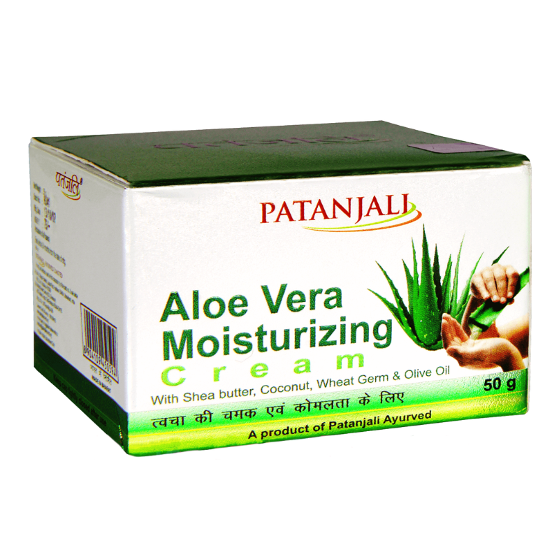 Увлажняющий крем Алоэ Вера Patanjali, 50 г.