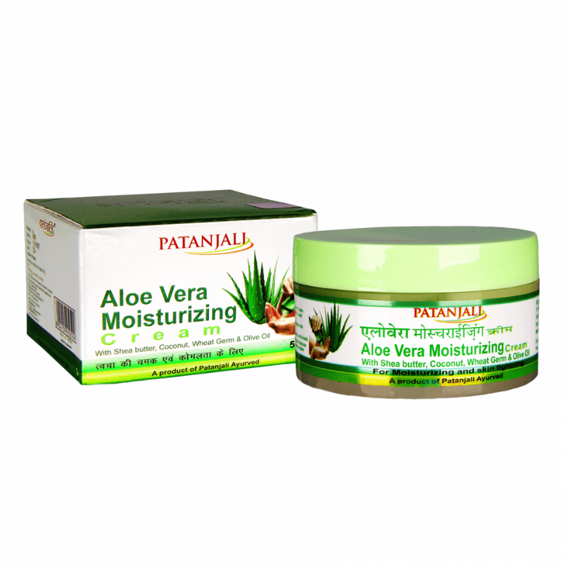 Увлажняющий крем Алоэ Вера Patanjali, 50 г.