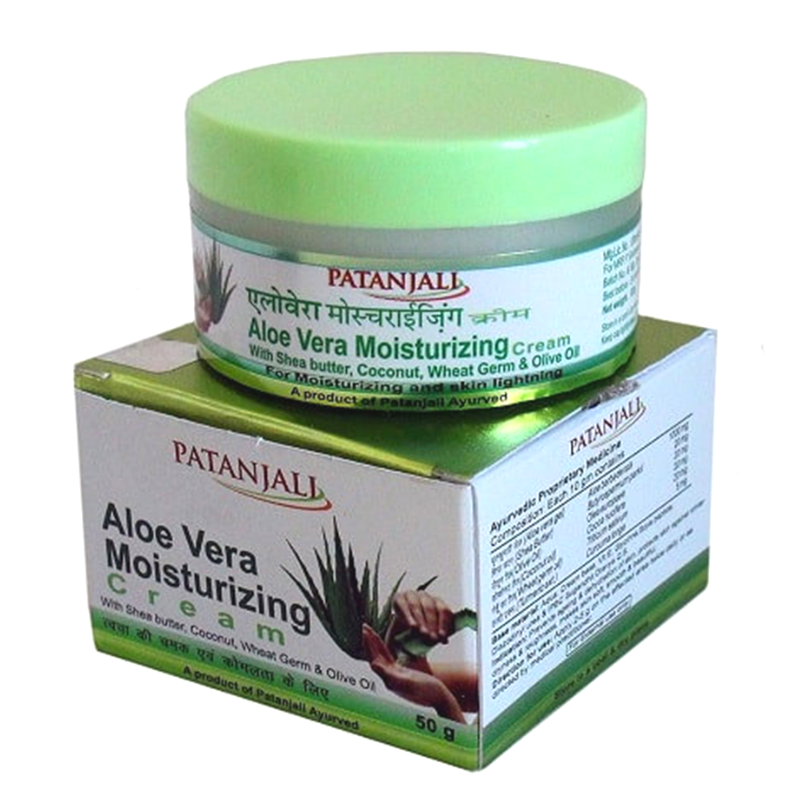 Увлажняющий крем Алоэ Вера Patanjali, 50 г.
