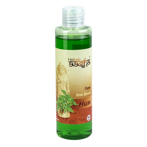 Гель для душа Ним Aasha Herbals, 200 мл.