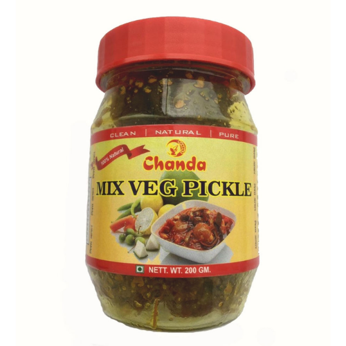 Пикули Овощной микс Chanda, 200 г.