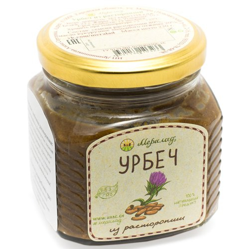 Урбеч из расторопши Мералад, 230 г.