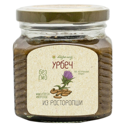 Урбеч из расторопши Мералад, 230 г.