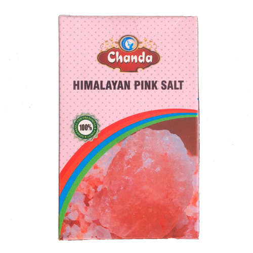 Соль Розовая Гималайская Chanda, 200 г.