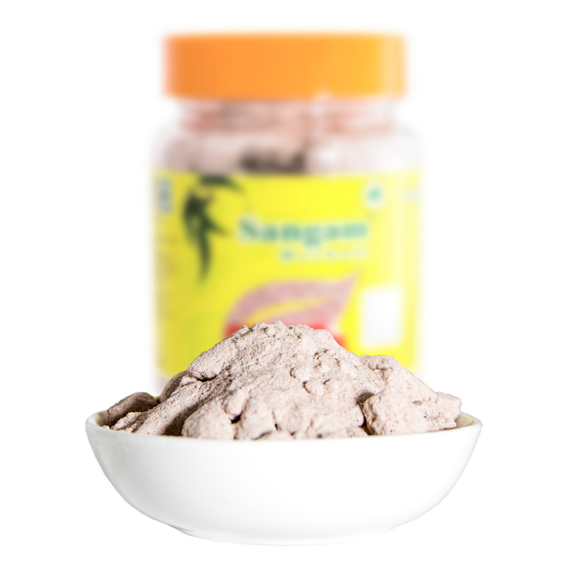 Соль черная гималайская Sangam Herbals, 120 г.