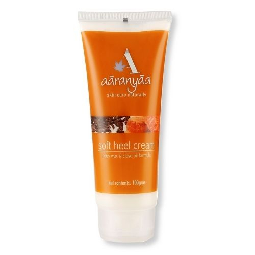 Смягчающий крем для ступней с пчелиным воском и маслом гвоздики Aaranya, 100 г.