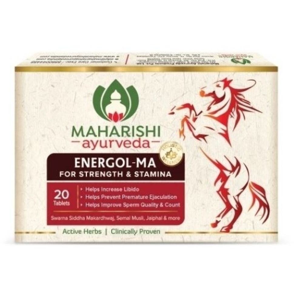 Энергол-МА Maharishi Ayurveda, 20 таб.