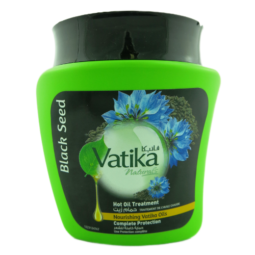 Маска для волос Черный тмин Комплексная защита Vatika Dabur, 500 г.